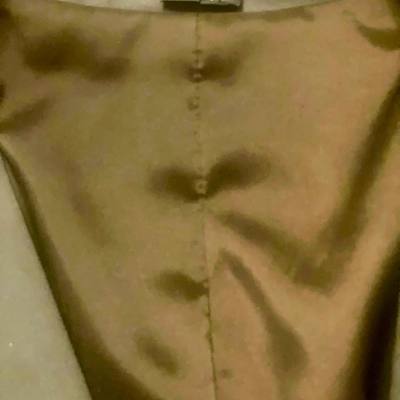 Taupe Theory Blazer size 4 button front - Picture 3 of 5
